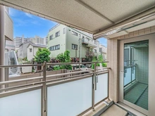 【東京都/文京区本郷】ブランズ本郷真砂 バルコニー