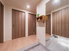 【東京都/文京区本郷】ブランズ本郷真砂 玄関