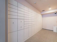 【東京都/文京区本郷】ブランズ本郷真砂 宅配BOX：メールボックス併設