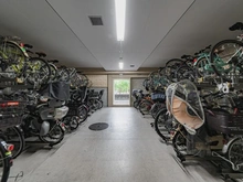 【東京都/文京区本郷】ブランズ本郷真砂 駐輪場