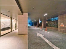 【東京都/品川区東五反田】パークタワーグランスカイ アプローチ：車寄せ