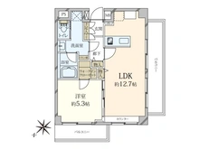 【東京都/文京区春日】春日ビューハイツ 間取り図