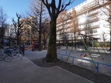 【東京都/台東区松が谷】プラウド上野松が谷  台東区立金竜公園（現地より約80m）