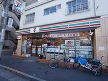 【東京都/台東区松が谷】プラウド上野松が谷  セブンイレブン台東西浅草三丁目店（現地より約160m）