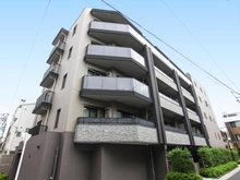 【東京都/文京区千駄木】オープンレジデンシア千駄木フロントコート 外観