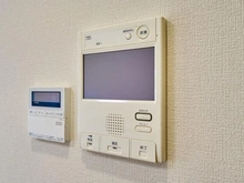 【東京都/新宿区市谷左内町】コート市ヶ谷 テレビモニター付きインターフォン