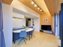 【東京都/千代田区神田駿河台】プラウド神田駿河台 リビング・ダイニング