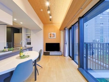 【東京都/千代田区神田駿河台】プラウド神田駿河台 リビング・ダイニング