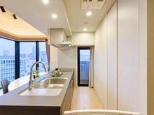 【東京都/千代田区神田駿河台】プラウド神田駿河台 キッチン