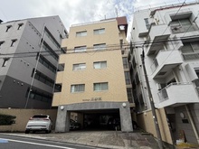 【東京都/港区高輪】マンション高輪苑 外観