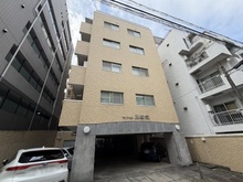 【東京都/港区高輪】マンション高輪苑 外観