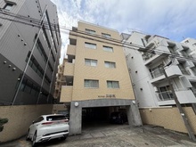 【東京都/港区高輪】マンション高輪苑 外観