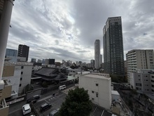【東京都/港区高輪】マンション高輪苑 眺望