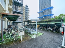 【東京都/荒川区町屋】ルネ町屋 駐輪場