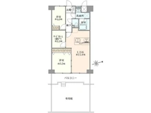 【東京都/荒川区町屋】ルネ町屋 間取り図