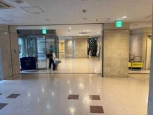 【東京都/文京区湯島】湯島ハイタウン A棟 エントランス