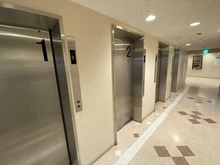 【東京都/文京区湯島】湯島ハイタウン A棟 共用部:エレベーターホール