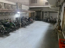 【東京都/文京区湯島】湯島ハイタウン A棟 駐輪場