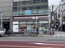 【東京都/文京区湯島】湯島ハイタウン A棟 セブンイレブン台東上野2丁目店(現地より約170m):