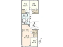 【東京都/文京区湯島】湯島ハイタウン A棟 間取り図