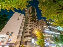 【東京都/文京区本郷】プラウドタワー本郷東大前 外観