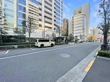 【東京都/千代田区外神田】東京タイムズタワー 前面道路