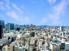 【東京都/千代田区外神田】東京タイムズタワー 眺望：31Fスカイラウンジからの眺望。