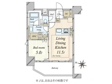 【東京都/千代田区岩本町】シティインデックス神田 間取り図