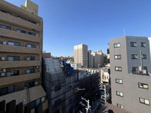 【東京都/文京区根津】イニシア文京根津 眺望：バルコニーより