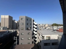 【東京都/文京区根津】イニシア文京根津 眺望：リビングより