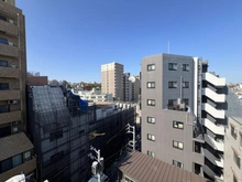 【東京都/文京区根津】イニシア文京根津 眺望：リビングより