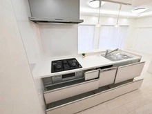 【東京都/足立区梅田】プライムスクエア―梅島 キッチン