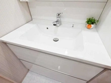 【東京都/足立区梅田】プライムスクエア―梅島 洗面室：洗面化粧台