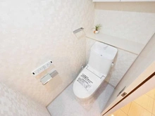 【東京都/足立区梅田】プライムスクエア―梅島 トイレ