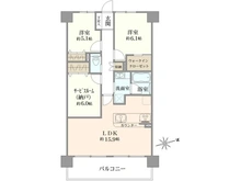 【東京都/足立区梅田】プライムスクエア―梅島 間取り図