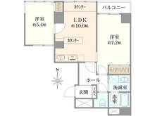 【東京都/台東区今戸】レジェンド浅草 間取り図