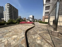 【埼玉県/川口市川口】スカイフロントタワー川口 アプローチ