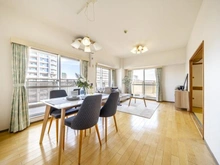 【埼玉県/川口市川口】スカイフロントタワー川口 リビング・ダイニング