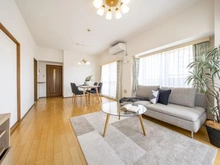 【埼玉県/川口市川口】スカイフロントタワー川口 リビング・ダイニング