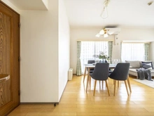 【埼玉県/川口市川口】スカイフロントタワー川口 リビング・ダイニング