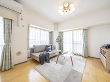 【埼玉県/川口市川口】スカイフロントタワー川口 リビング