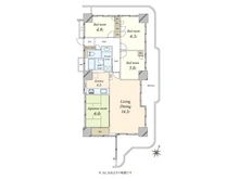 【埼玉県/川口市川口】スカイフロントタワー川口 間取り図
