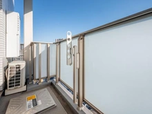 【東京都/千代田区神田神保町】ダイナシティ神保町 バルコニー