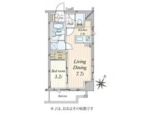 【東京都/千代田区神田神保町】ダイナシティ神保町 間取り図