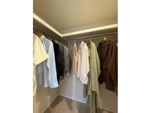 【東京都/足立区綾瀬】ライオンズマンション綾瀬第2 収納：洋室（約5.5帖）WIC