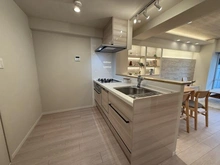 【東京都/足立区綾瀬】ライオンズマンション綾瀬第2 キッチン