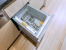 【東京都/文京区千駄木】オープンレジデンシア千駄木ヒルズ キッチン：食器洗浄機付き