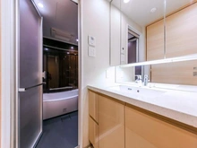 【東京都/文京区千駄木】オープンレジデンシア千駄木ヒルズ 洗面室