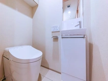 【東京都/文京区千駄木】オープンレジデンシア千駄木ヒルズ トイレ