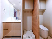 【東京都/文京区千駄木】オープンレジデンシア千駄木ヒルズ 洗面室